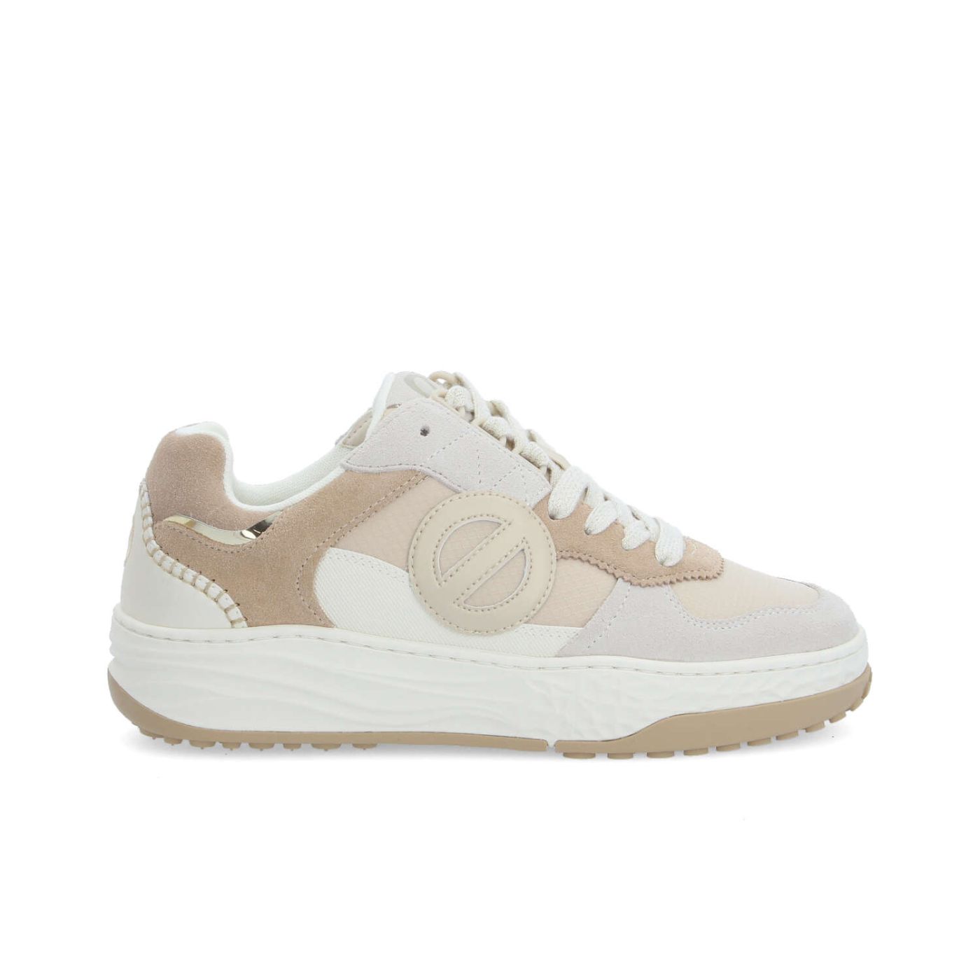 TYLER COURT W - SDE/GRID/NACRE - BEIGE/MARRON/DORE